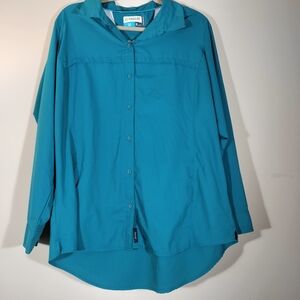 Magellan Overcast Long Sleeve Shirt w/UPF UV 50+ Sun Protection